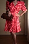 Vintage Elbise