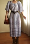 Vintage Elbise