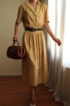 Vintage Elbise
