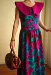 Vintage Elbise