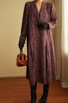 Vintage Elbise