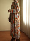 Vintage Elbise