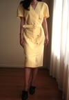 Vintage Elbise