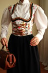 Vintage Elbise
