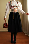 Vintage Elbise