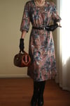 Vintage Elbise