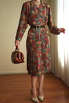 Vintage Elbise