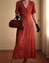 Vintage Elbise