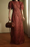 Vintage Elbise
