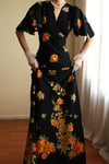 Vintage Elbise