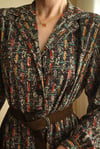 Vintage Elbise