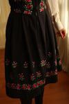 Vintage Elbise