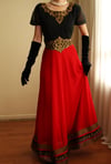 Vintage Elbise