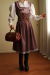 Vintage Elbise