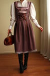 Vintage Elbise