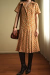 Vintage Elbise