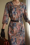 Vintage Elbise
