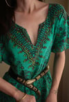 Vintage Elbise