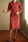 Vintage Elbise