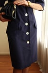 Vintage Elbise