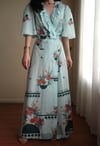 Vintage Elbise