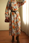 Vintage Elbise