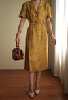 Vintage Elbise