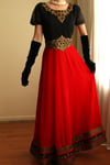 Vintage Elbise