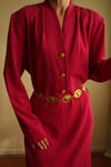 Vintage Elbise