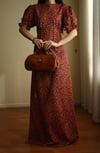 Vintage Elbise