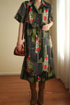 Vintage Elbise
