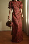 Vintage Elbise