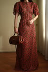 Vintage Elbise