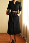 Vintage Elbise