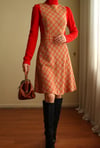 Vintage Elbise