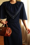 Vintage Elbise