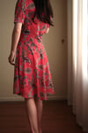 Vintage Elbise