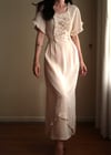 Vintage Elbise