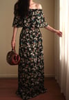 Vintage Elbise
