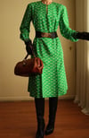 Vintage Elbise