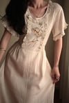 Vintage Elbise