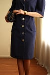 Vintage Elbise