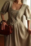 Vintage Elbise