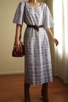 Vintage Elbise