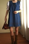 Vintage Elbise