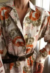 Vintage Elbise
