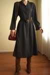 Vintage Elbise