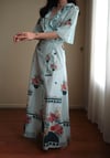 Vintage Elbise