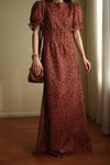 Vintage Elbise