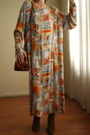 Vintage Elbise
